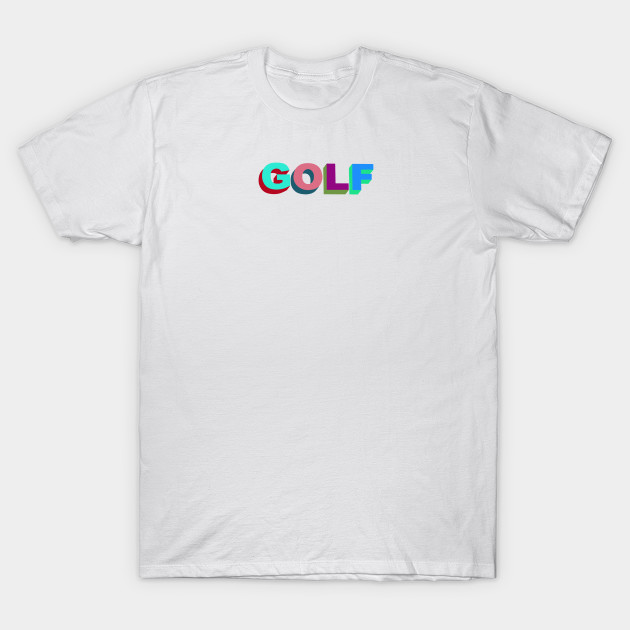 GOLF WANG Golf Wang TShirt TeePublic
